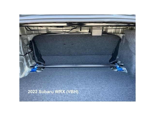 CUSCO Rear Strut Tower Brace Type-OS (2022 Subaru WRX)
